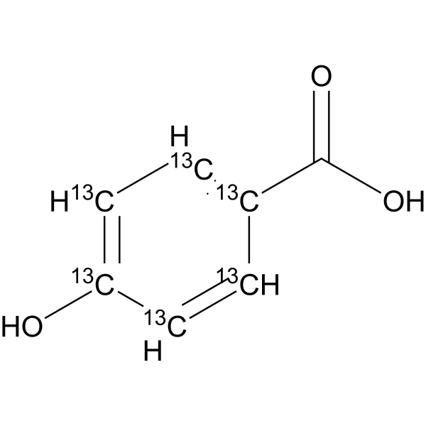4-Hydroxybenzoic acid-13C6 287399-29-5